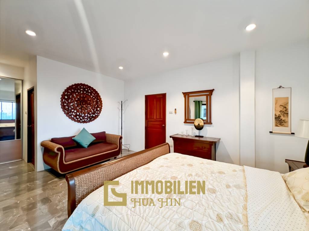 Cha Am: Eingeschossige 3 Schlafzimmer Pool Villa