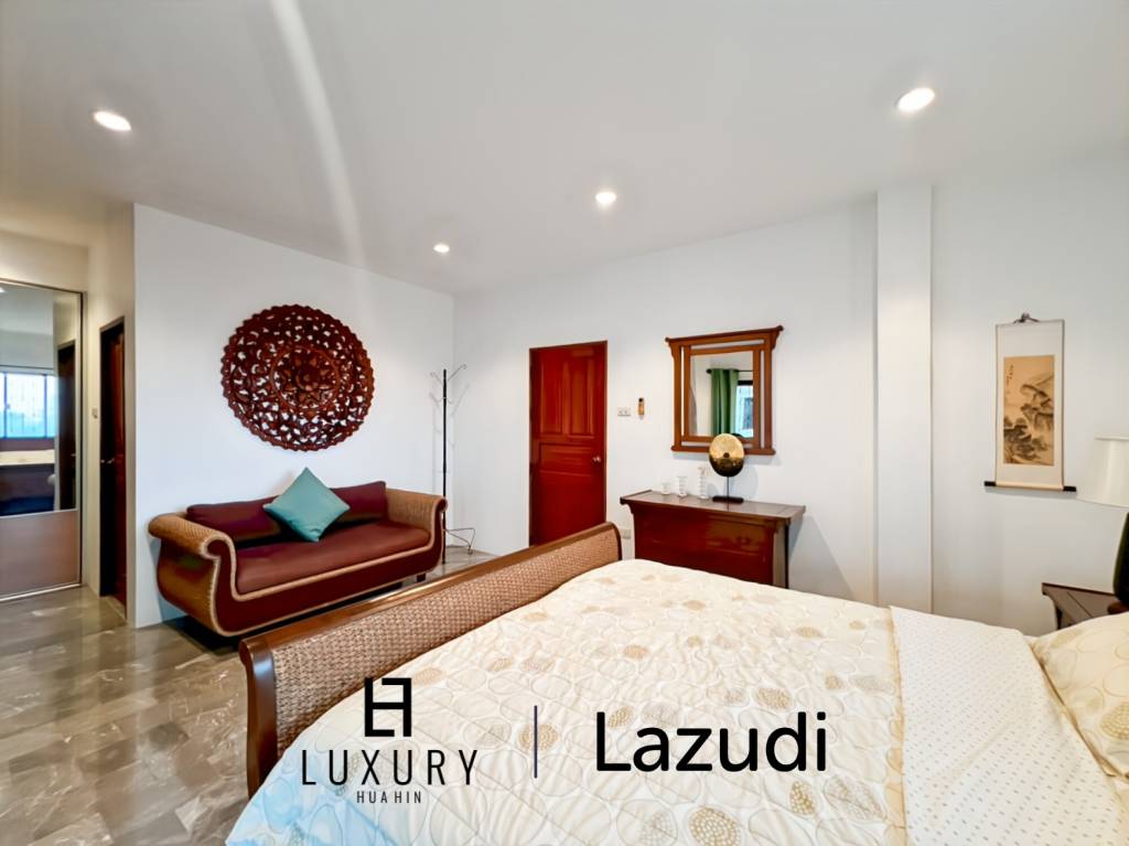 Cha Am: Villa de plain-pied de 3 chambres avec piscine