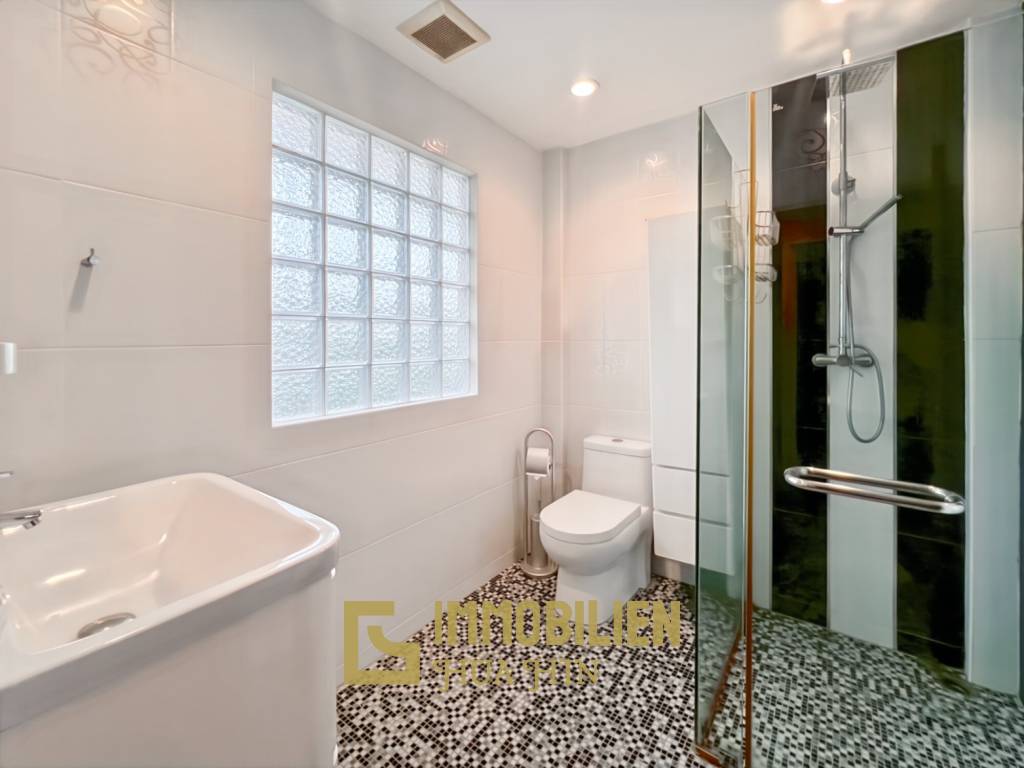 Cha Am: Eingeschossige 3 Schlafzimmer Pool Villa