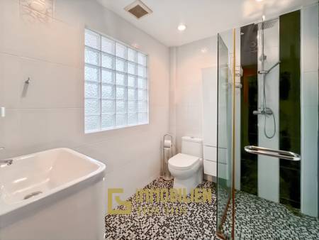 Cha Am: Eingeschossige 3 Schlafzimmer Pool Villa