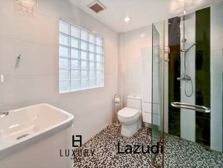 Cha Am: Villa de plain-pied de 3 chambres avec piscine