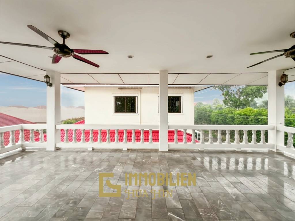 Cha Am: Eingeschossige 3 Schlafzimmer Pool Villa