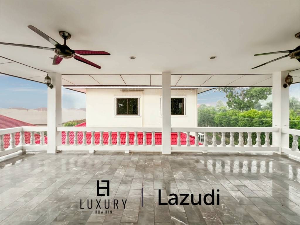 Cha Am: Villa de plain-pied de 3 chambres avec piscine