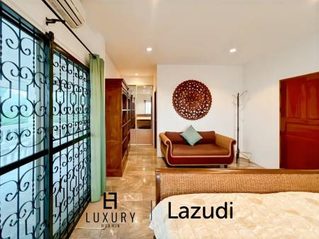 Cha Am: Villa de plain-pied de 3 chambres avec piscine