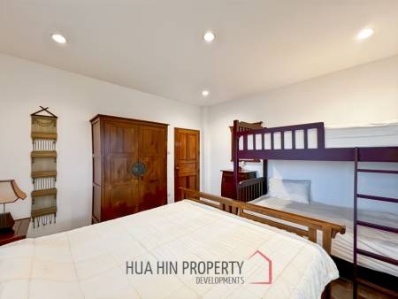 3-Bedroom Two-Storey Villa with Pool in Cha Am
