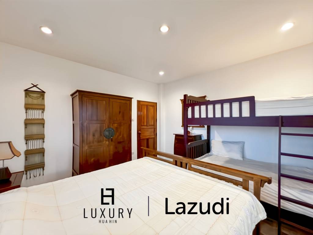 Cha Am: Villa de plain-pied de 3 chambres avec piscine