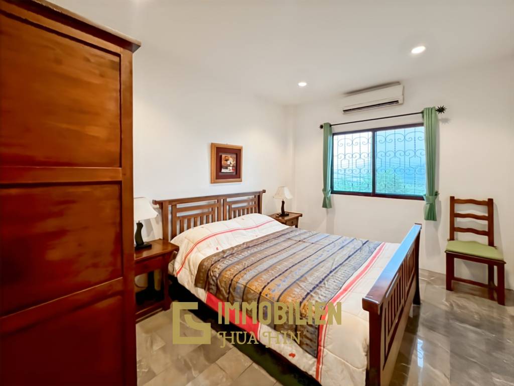 Cha Am: Eingeschossige 3 Schlafzimmer Pool Villa