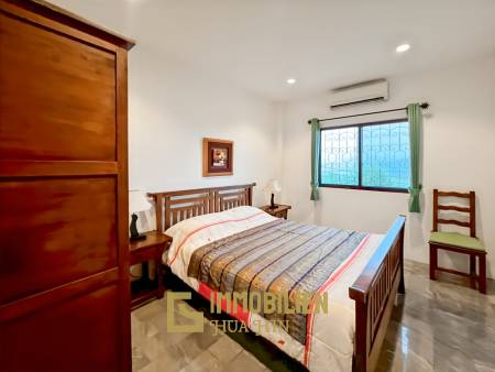 Cha Am: Eingeschossige 3 Schlafzimmer Pool Villa