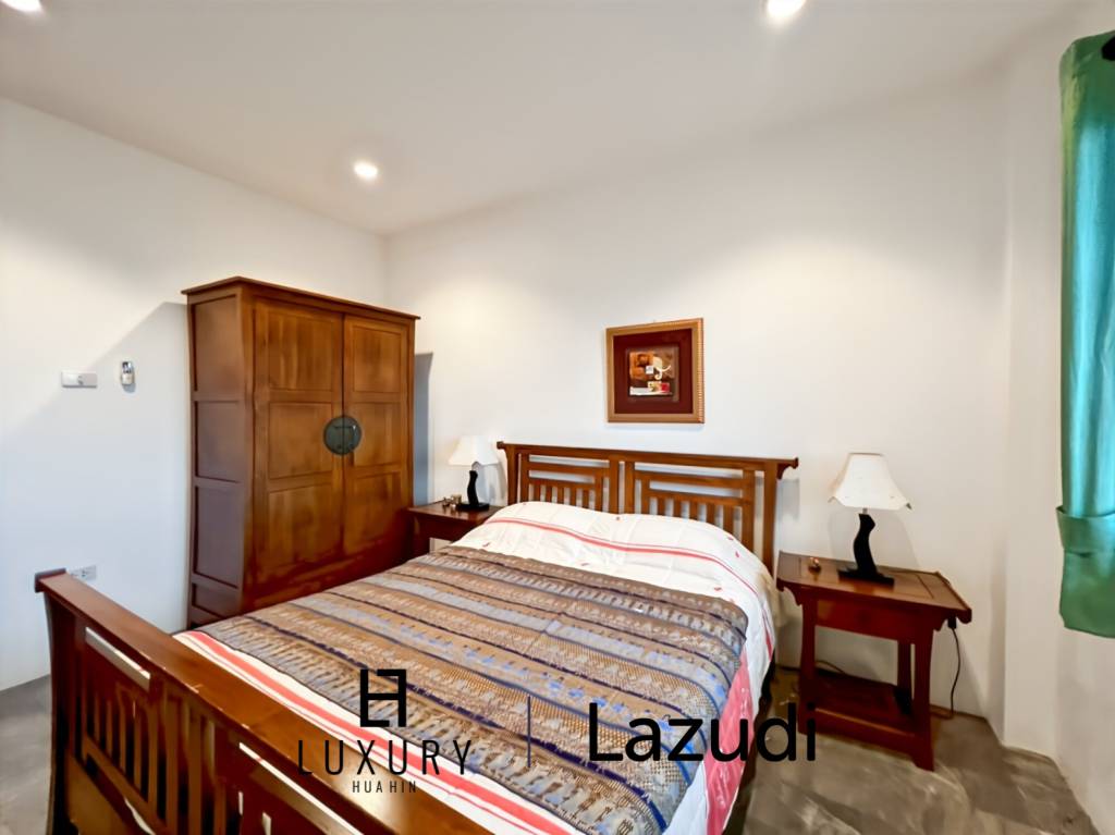 Cha Am: Villa de plain-pied de 3 chambres avec piscine