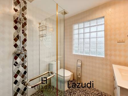 Cha Am: Villa de plain-pied de 3 chambres avec piscine