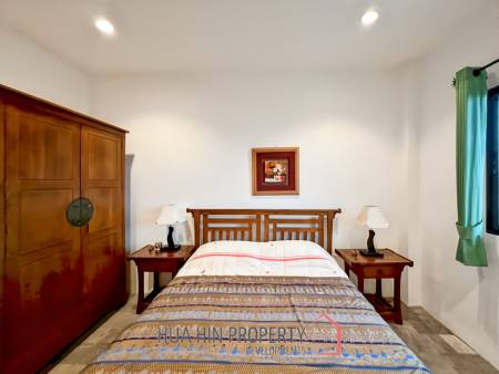 3-Bedroom Two-Storey Villa with Pool in Cha Am