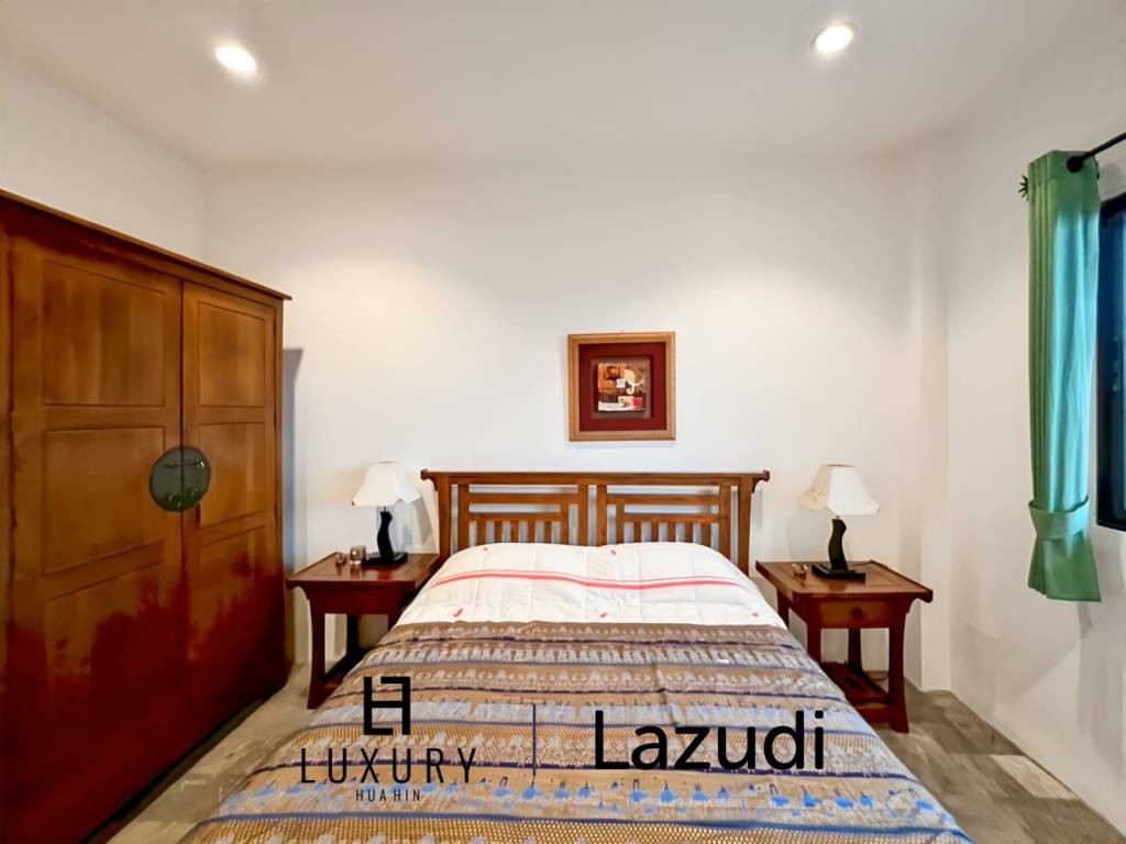 Cha Am: Villa de plain-pied de 3 chambres avec piscine