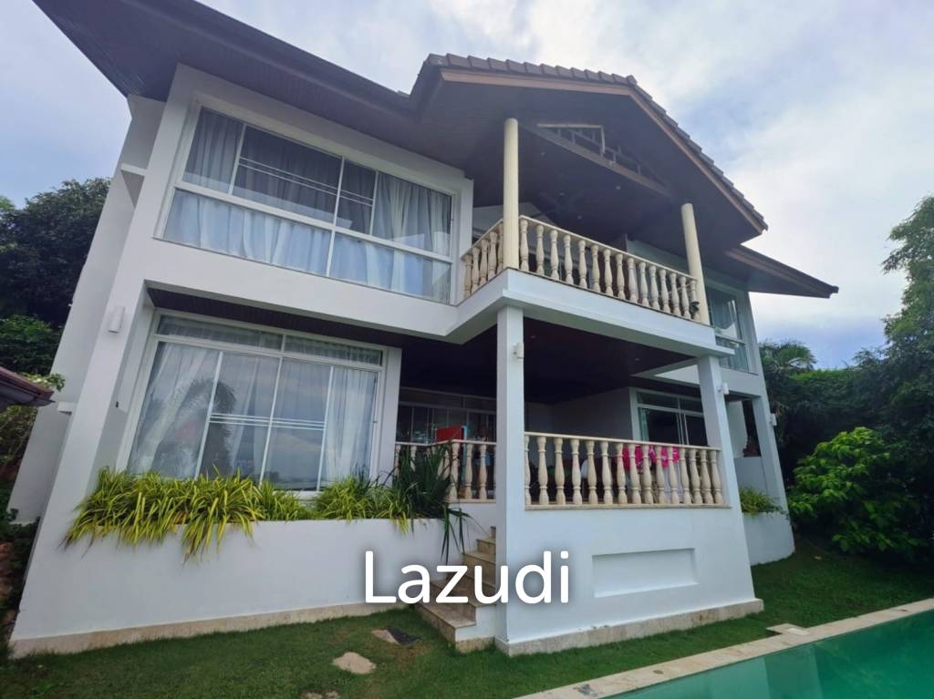 3-Bedroom Sea View Villa in Horizon Villas - Choeng Mon, Koh Samui