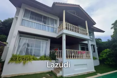 3-Bedroom Sea View Villa in Horizon Villas - Choeng Mon, Koh Samui