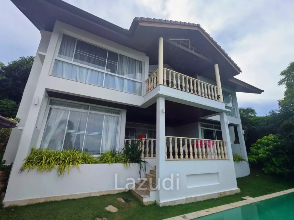 3-Bedroom Sea View Villa in Horizon Villas - Choeng Mon, Koh Samui