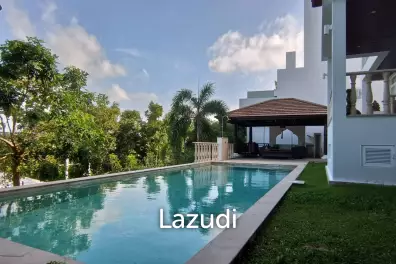 3-Bedroom Sea View Villa in Horizon Villas - Choeng Mon, Koh Samui