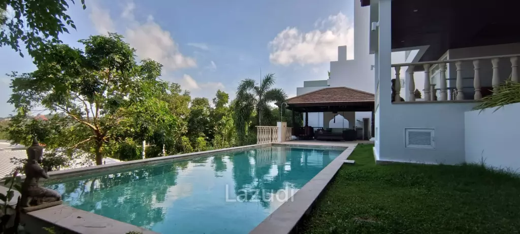 3-Bedroom Sea View Villa in Horizon Villas - Choeng Mon, Koh Samui