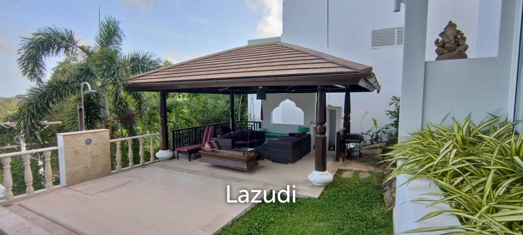 3-Bedroom Sea View Villa in Horizon Villas - Choeng Mon, Koh Samui