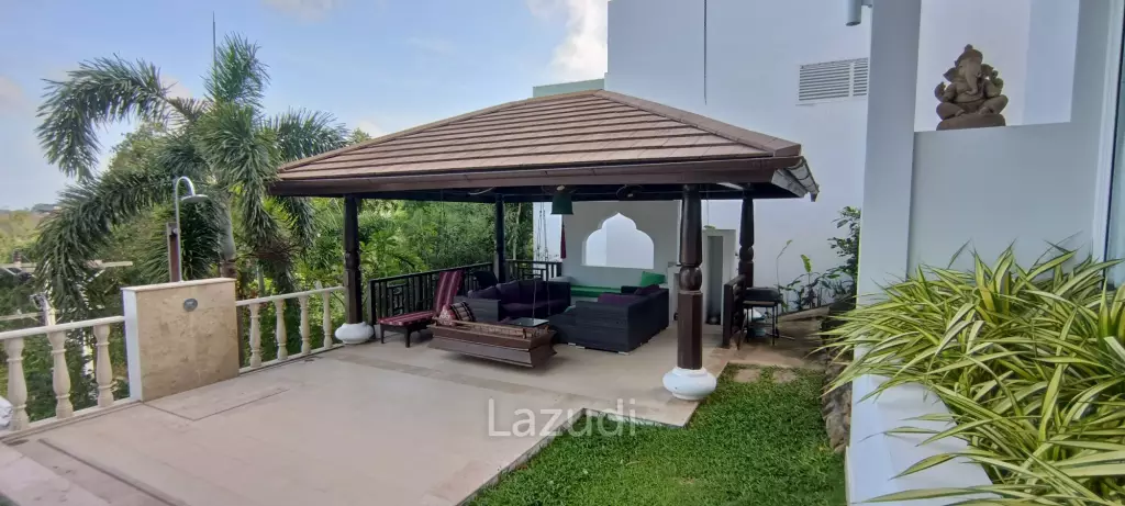 3-Bedroom Sea View Villa in Horizon Villas - Choeng Mon, Koh Samui