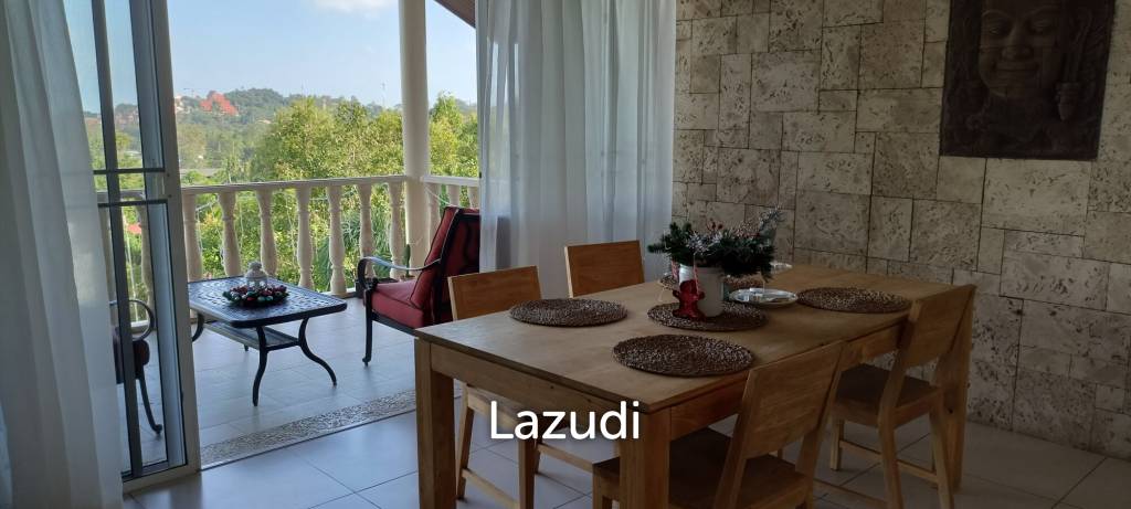 3-Bedroom Sea View Villa in Horizon Villas - Choeng Mon, Koh Samui