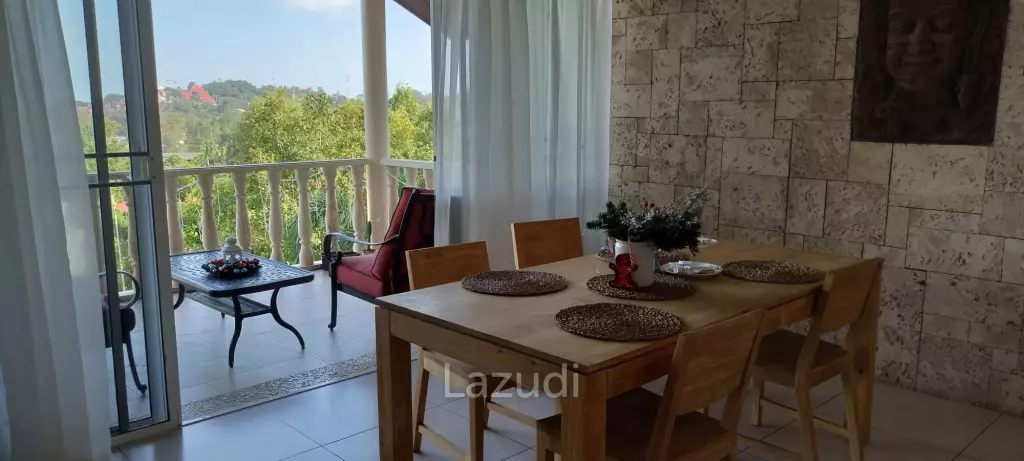 3-Bedroom Sea View Villa in Horizon Villas - Choeng Mon, Koh Samui