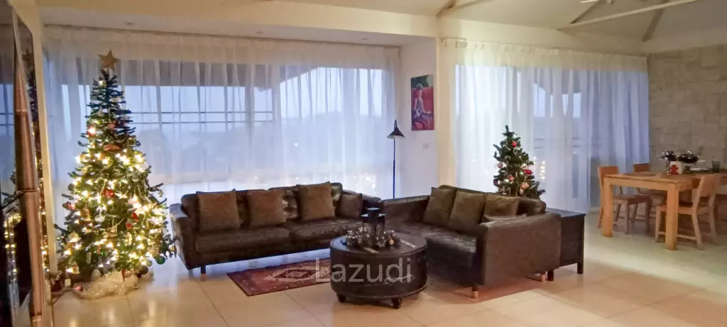3-Bedroom Sea View Villa in Horizon Villas - Choeng Mon, Koh Samui
