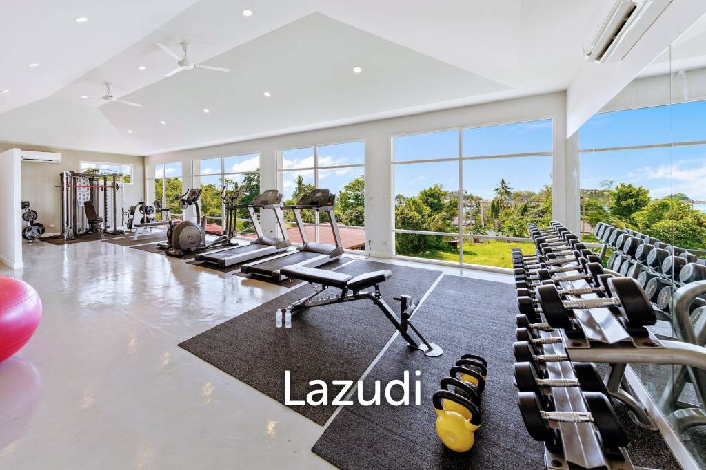 3-Bedroom Sea View Villa in Horizon Villas - Choeng Mon, Koh Samui