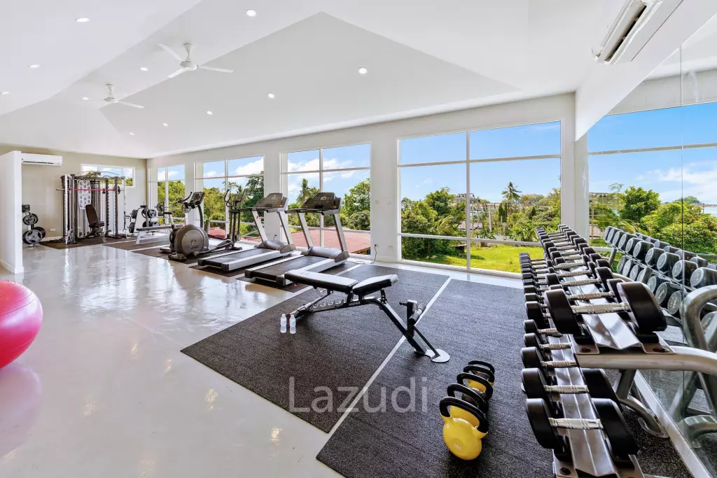 3-Bedroom Sea View Villa in Horizon Villas - Choeng Mon, Koh Samui