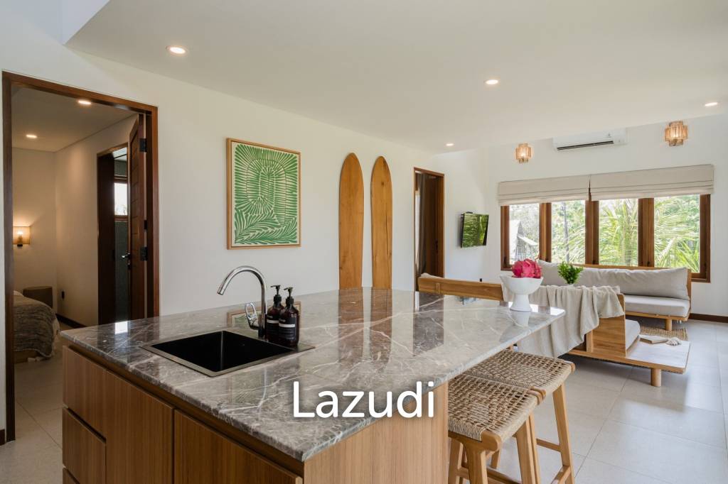 Great 3 Bedroom villa close to Bingin Beach
