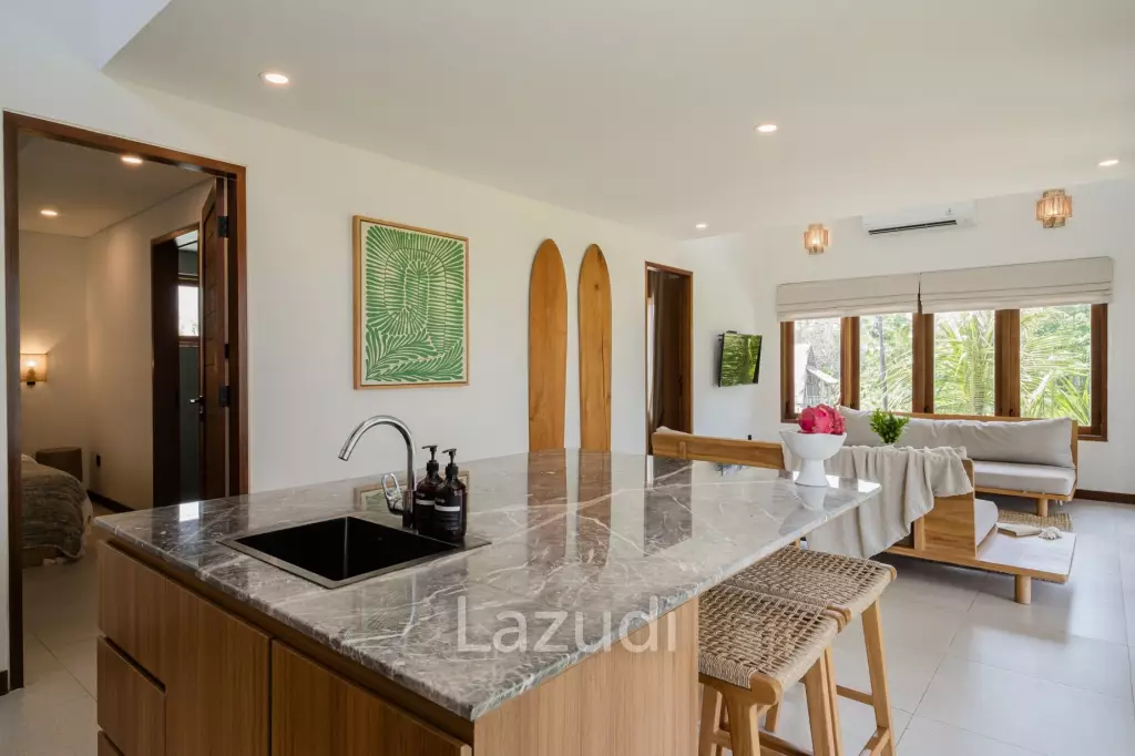 Great 3 Bedroom villa close to Bingin Beach