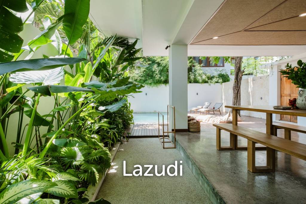 Great 3 Bedroom villa close to Bingin Beach