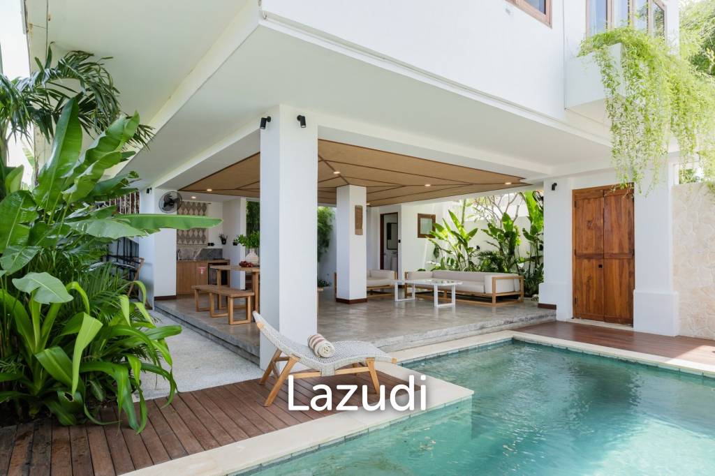 Great 3 Bedroom villa close to Bingin Beach