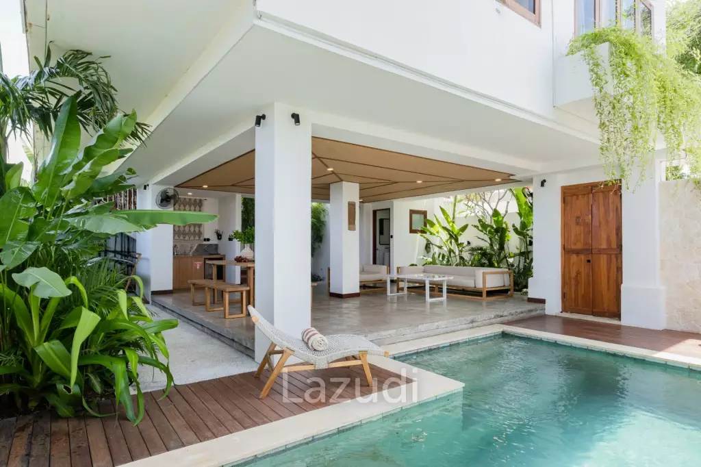 Great 3 Bedroom villa close to Bingin Beach