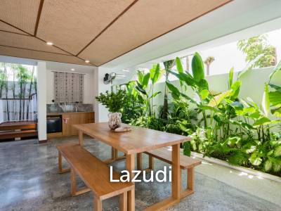 Great 3 Bedroom villa close to Bingin Beach