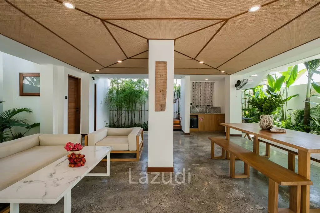 Great 3 Bedroom villa close to Bingin Beach