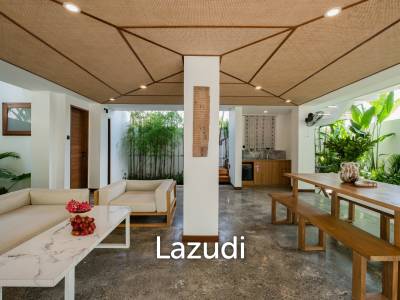 Great 3 Bedroom villa close to Bingin Beach
