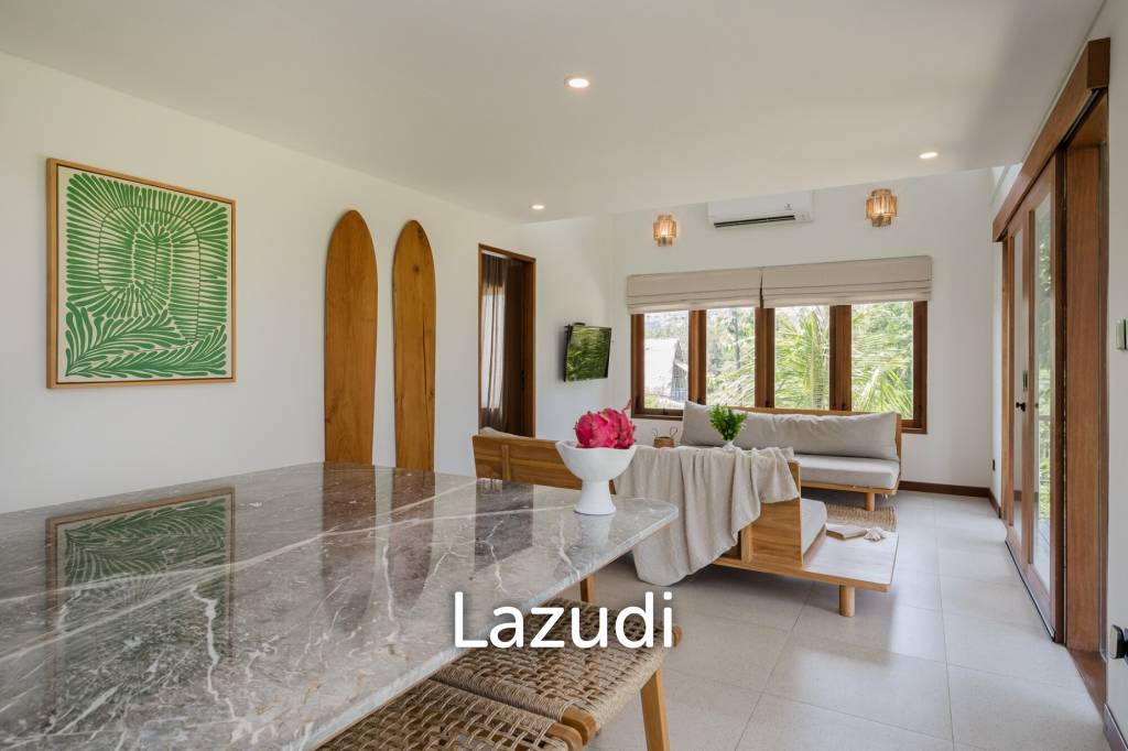 Great 3 Bedroom villa close to Bingin Beach