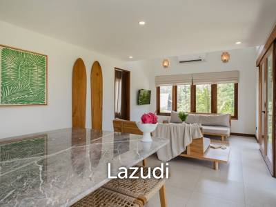 Great 3 Bedroom villa close to Bingin Beach