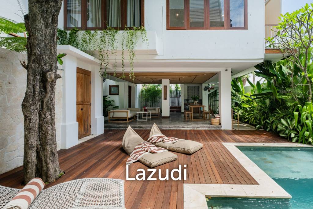 Great 3 Bedroom villa close to Bingin Beach