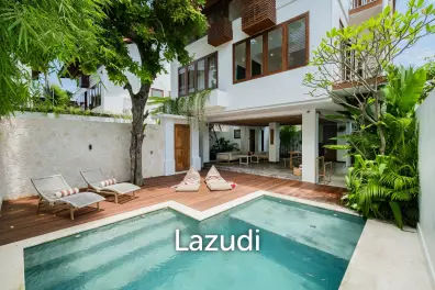 Great 3 Bedroom villa close to Bingin Beach