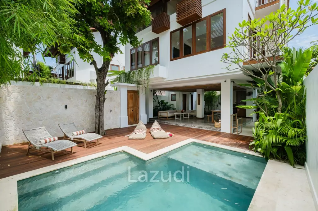 Great 3 Bedroom villa close to Bingin Beach