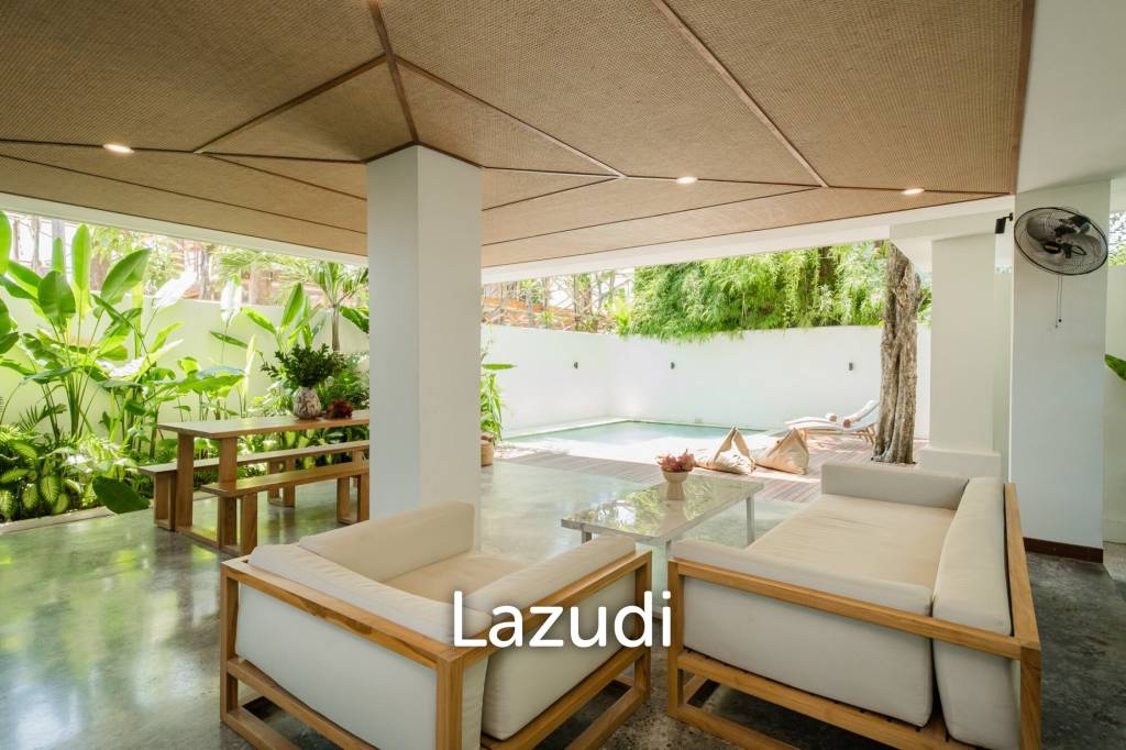 Great 3 Bedroom villa close to Bingin Beach