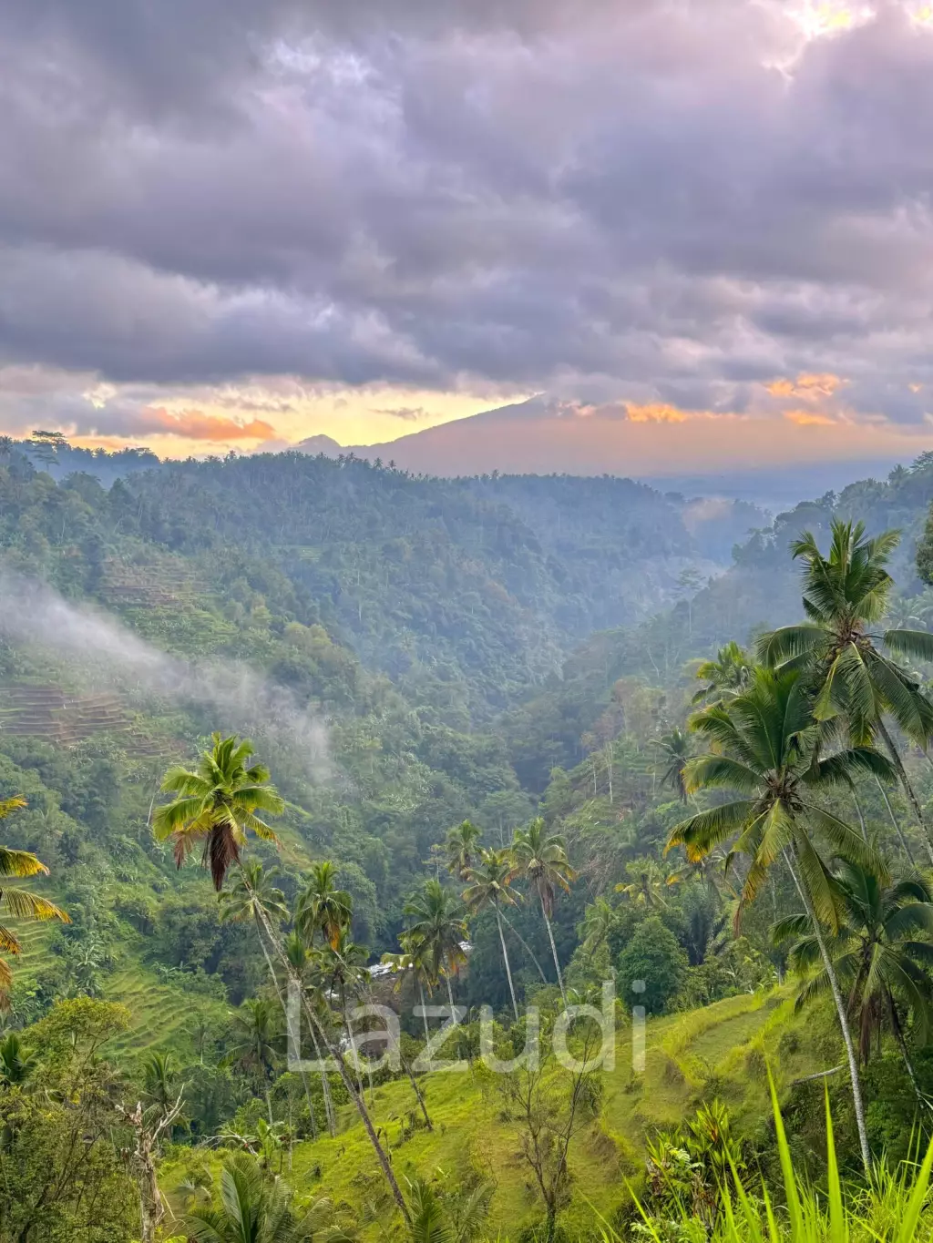 Unique Land Plot in Sidemen, Bali