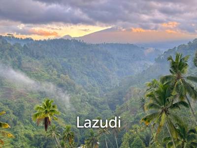 Unique Land Plot in Sidemen, Bali
