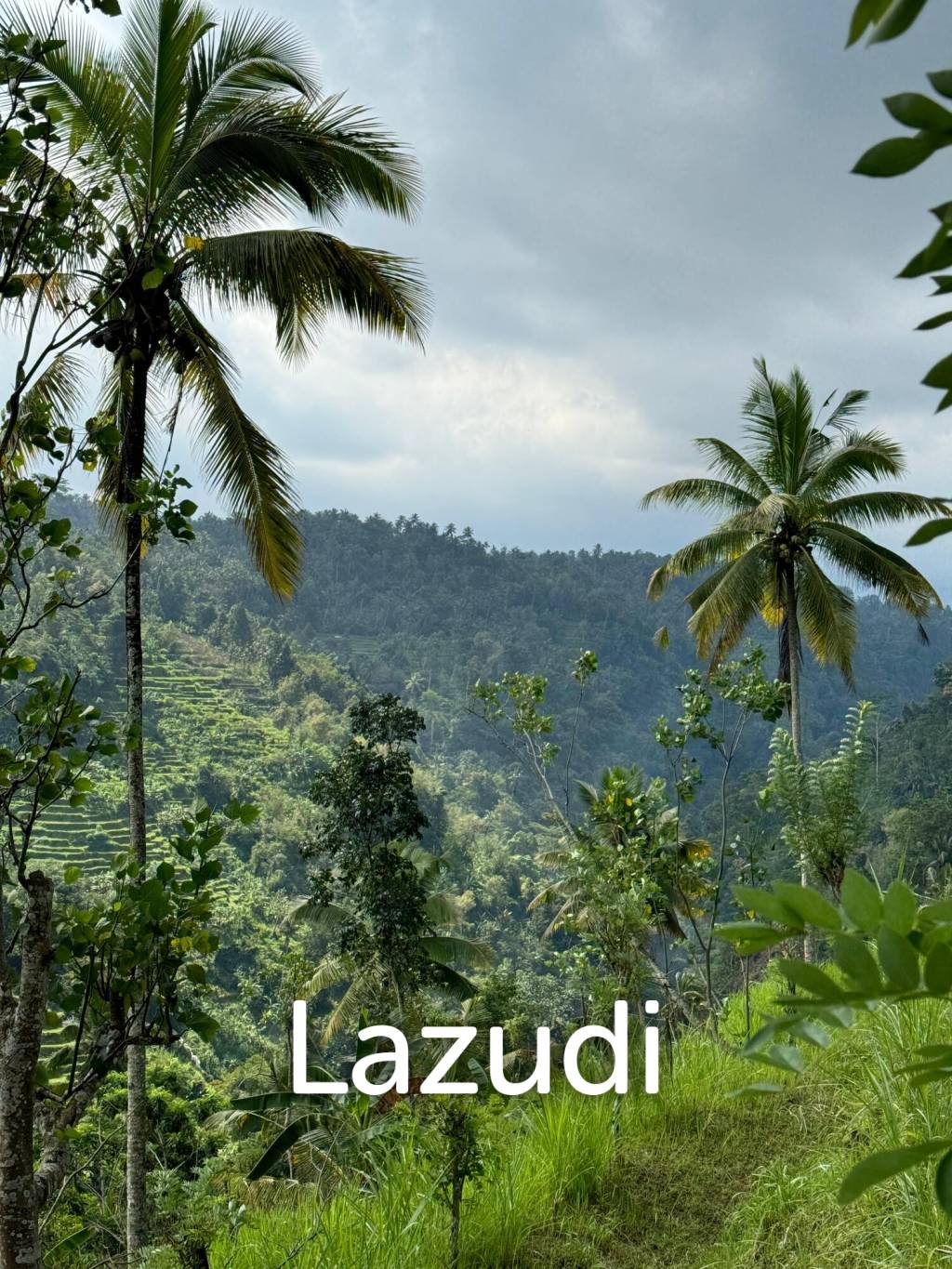 Unique Land Plot in Sidemen, Bali