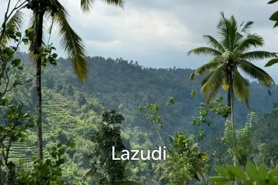 Unique Land Plot in Sidemen, Bali