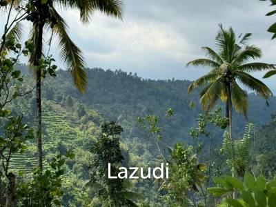 Unique Land Plot in Sidemen, Bali