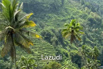 Unique Land Plot in Sidemen, Bali