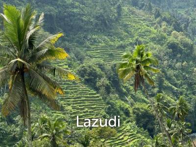 Unique Land Plot in Sidemen, Bali