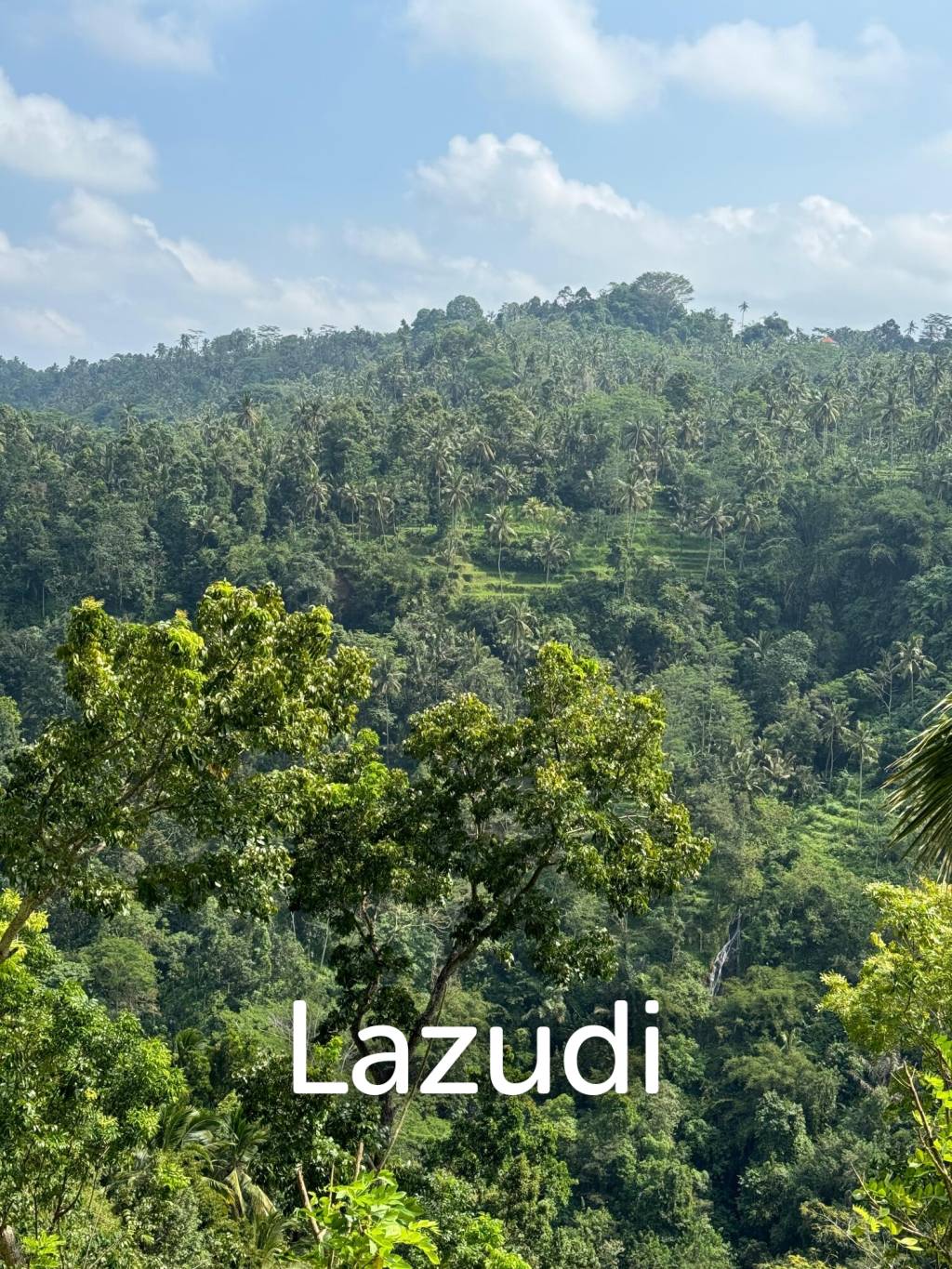 Unique Land Plot in Sidemen, Bali